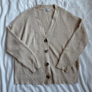 Madewell Women's Button Through Cardigan Sweater